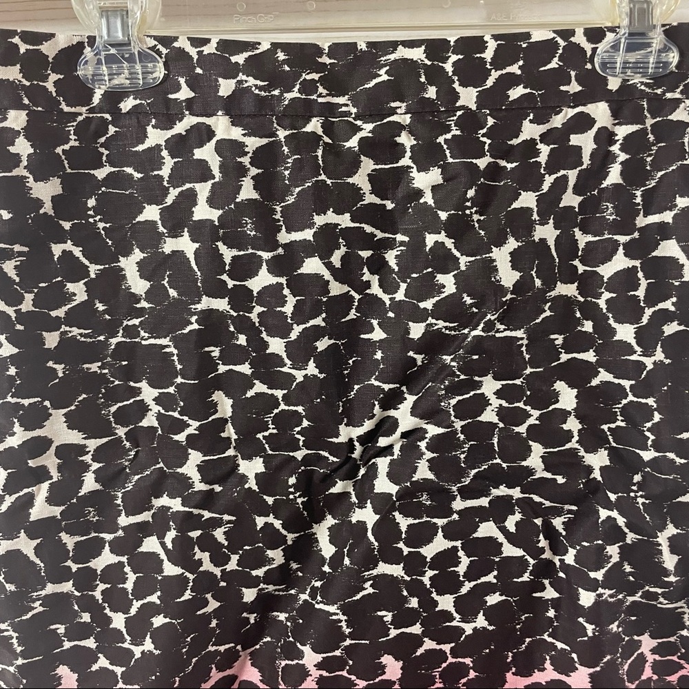 J.Crew Animal Print Ombré Skirt - Picture 7 of 15